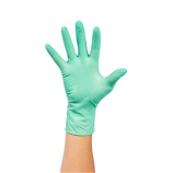 Aloe Latex púdermentes vizsgálókesztyű S, 100db